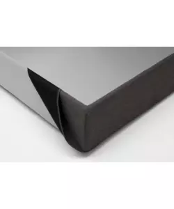 LETTO MATRIMONIALE CONTENITORE "HILL" ANTRACITE 160X190 CM
